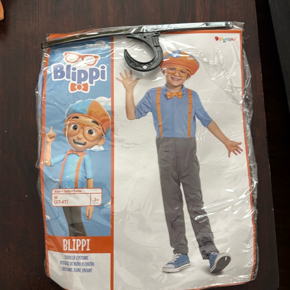 Brand new Blippi costume